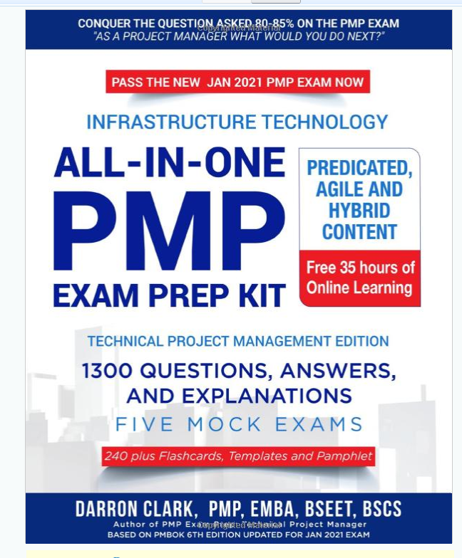 All-In-One PMP EXAM PREP Kit