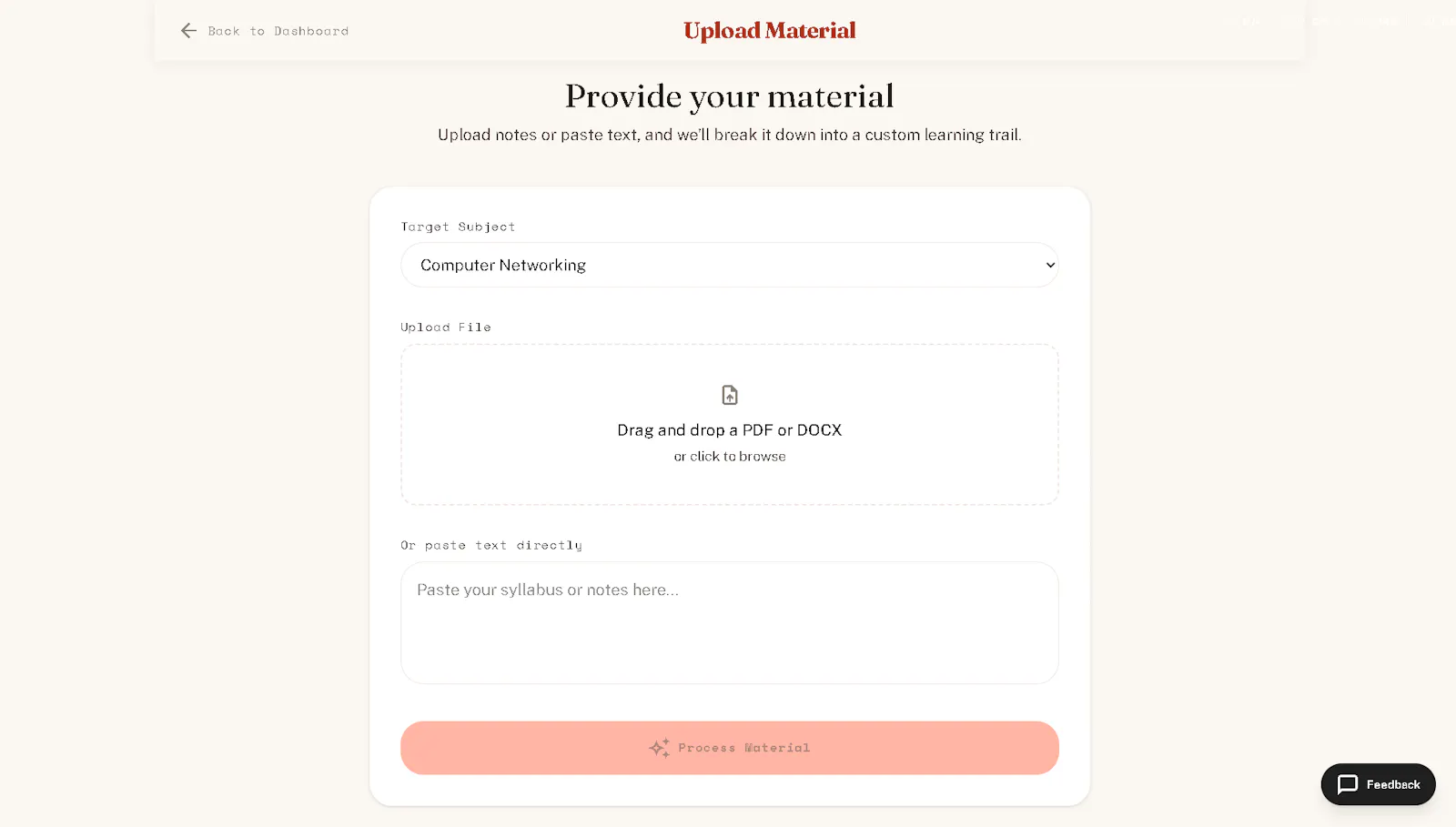 Learnex Turn Your Notes Into Study Path screenshot 5