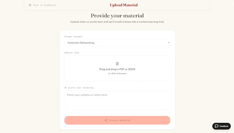 Learnex Turn Your Notes Into Study Path screenshot 5