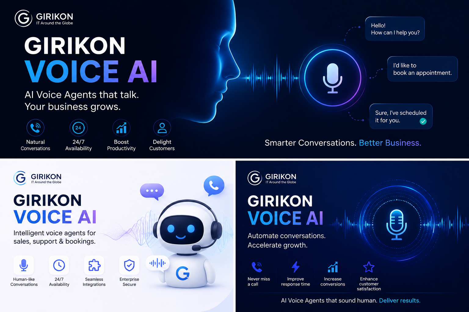 Girikon Voice ai gallery image