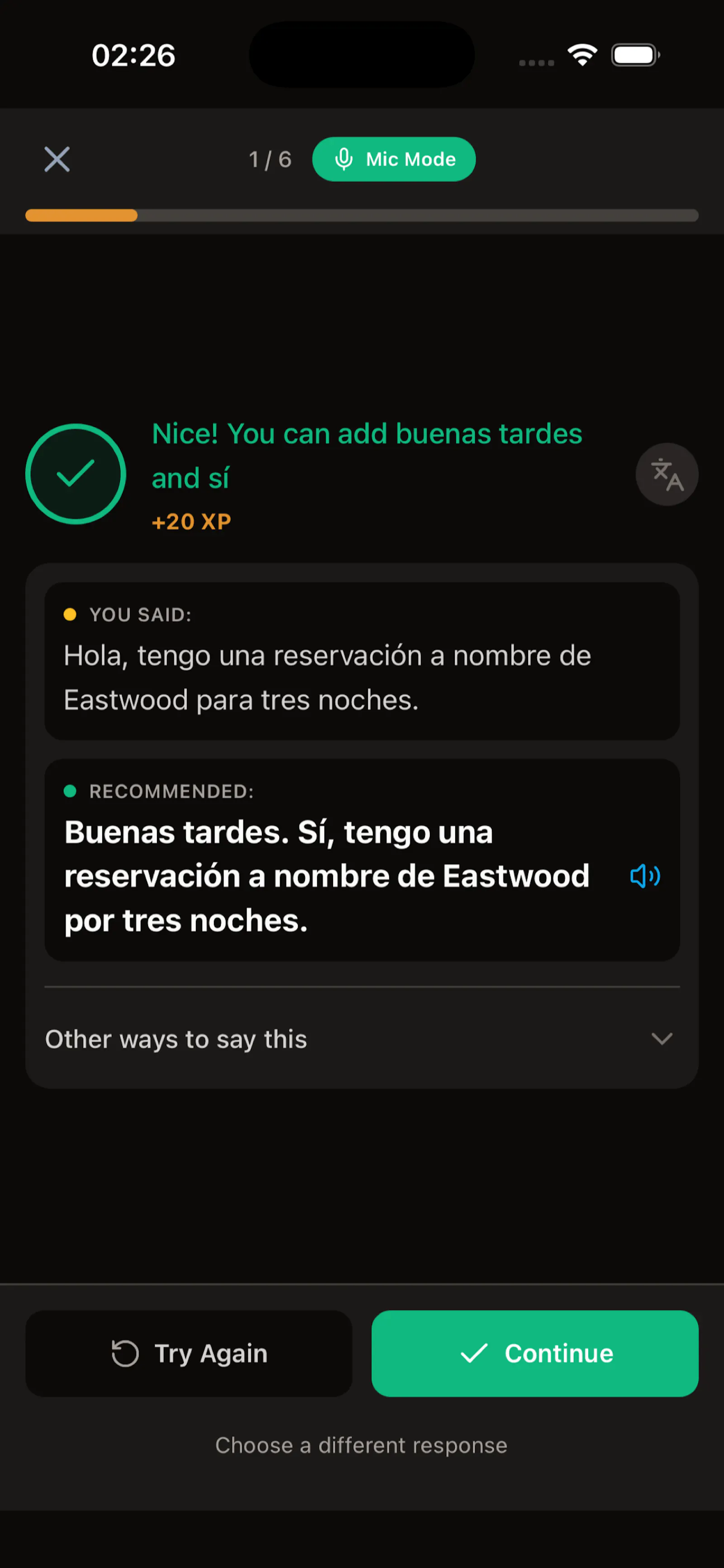 Ahorita - Learn Real Spanish screenshot 2