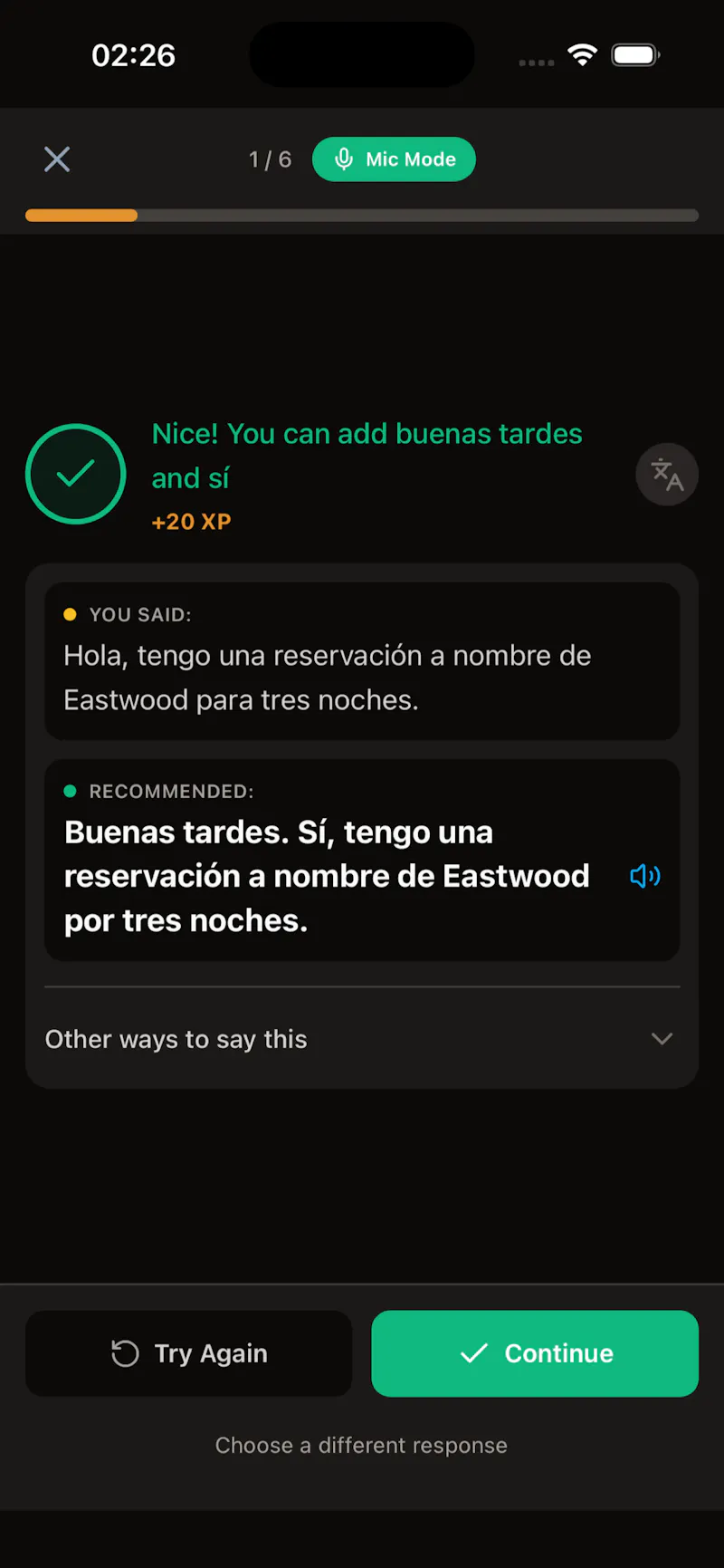 Ahorita - Learn Real Spanish screenshot 2