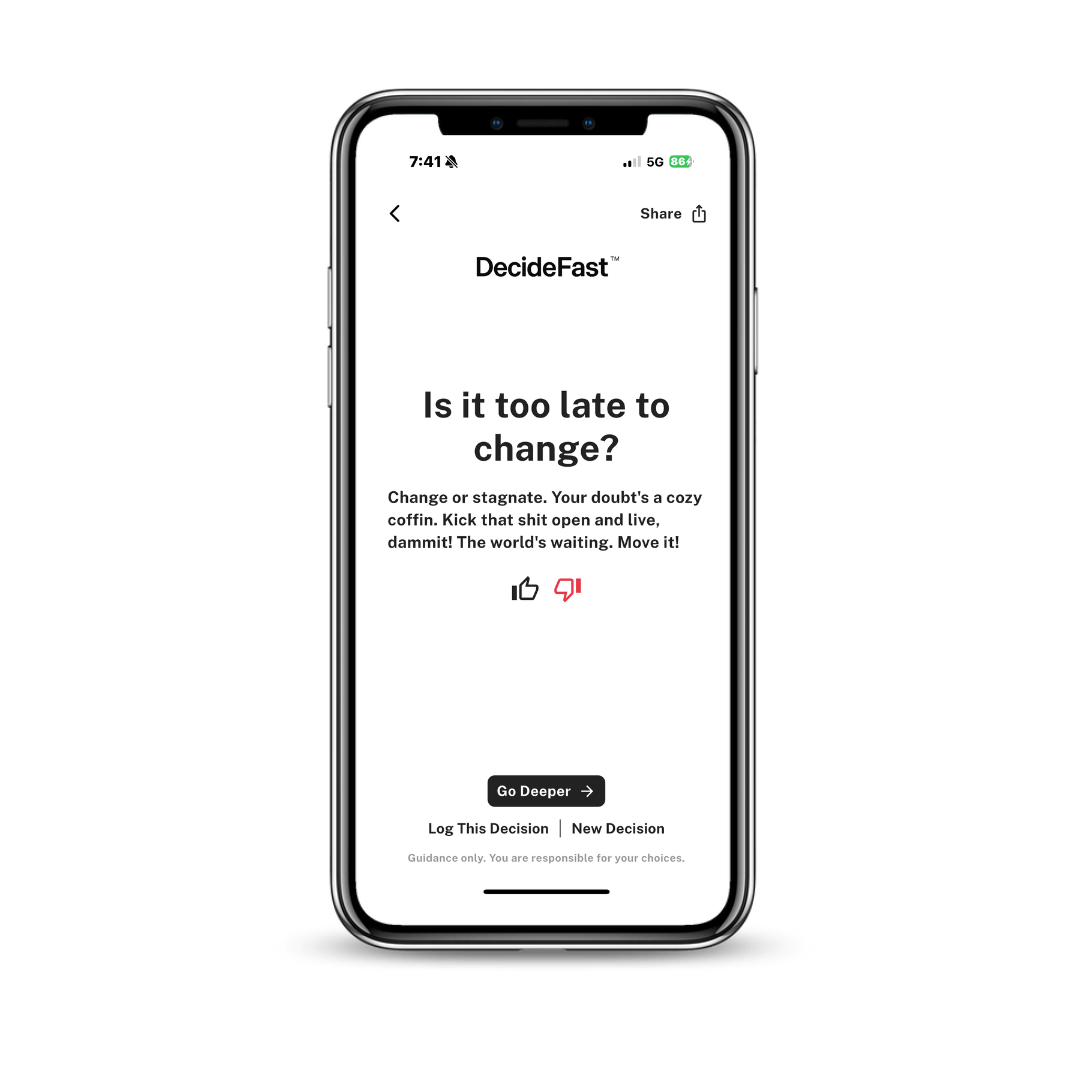 DecideFast™ Mental Reset In 9 Seconds gallery image