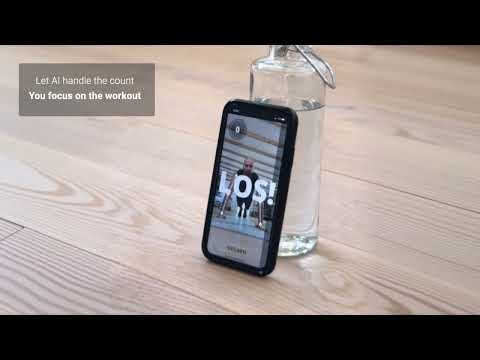 GOLDEN Push-Ups AI Fitness Tracker App gallery image