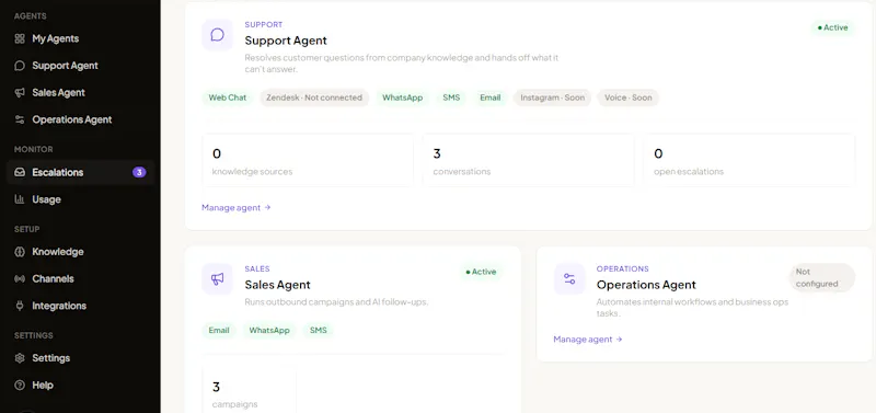 Smart Ops Copilot screenshot 2