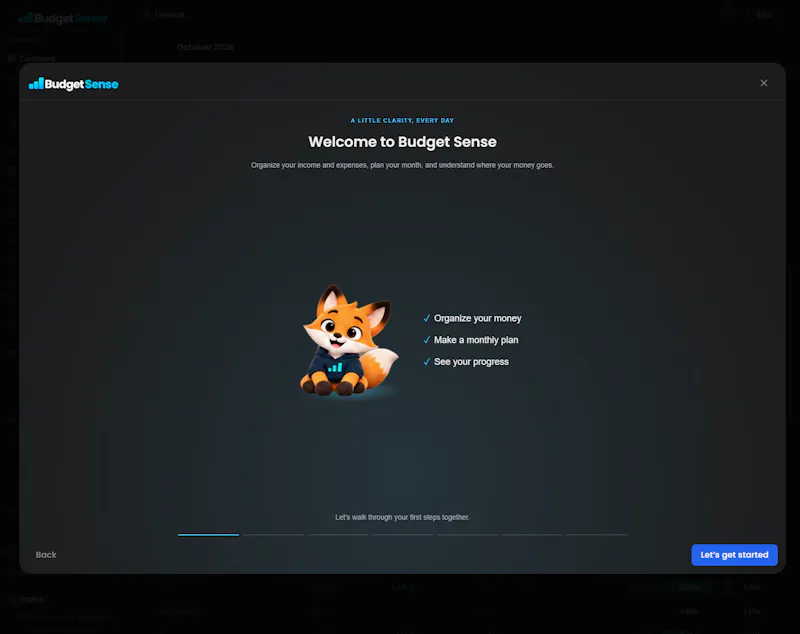 Budget Sense screenshot 2