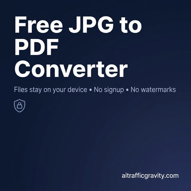 Image to PDF Converter gallery image