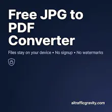 Image to PDF Converter gallery image