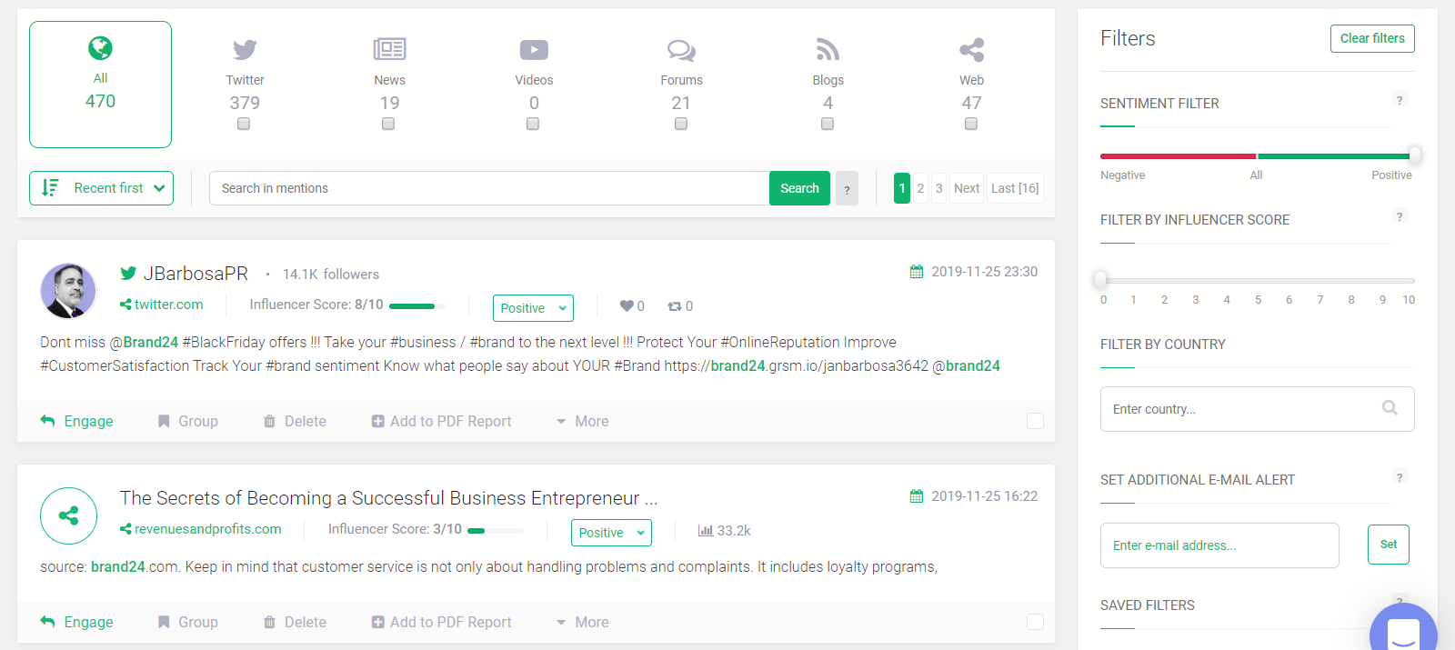 BRAND24 gallery image