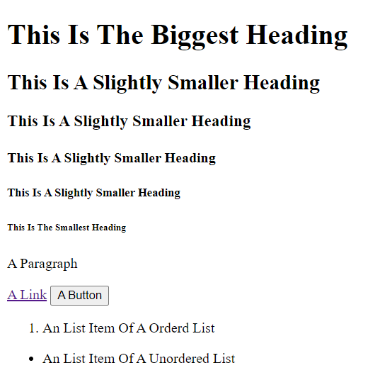 CSS Reset Comparision gallery image