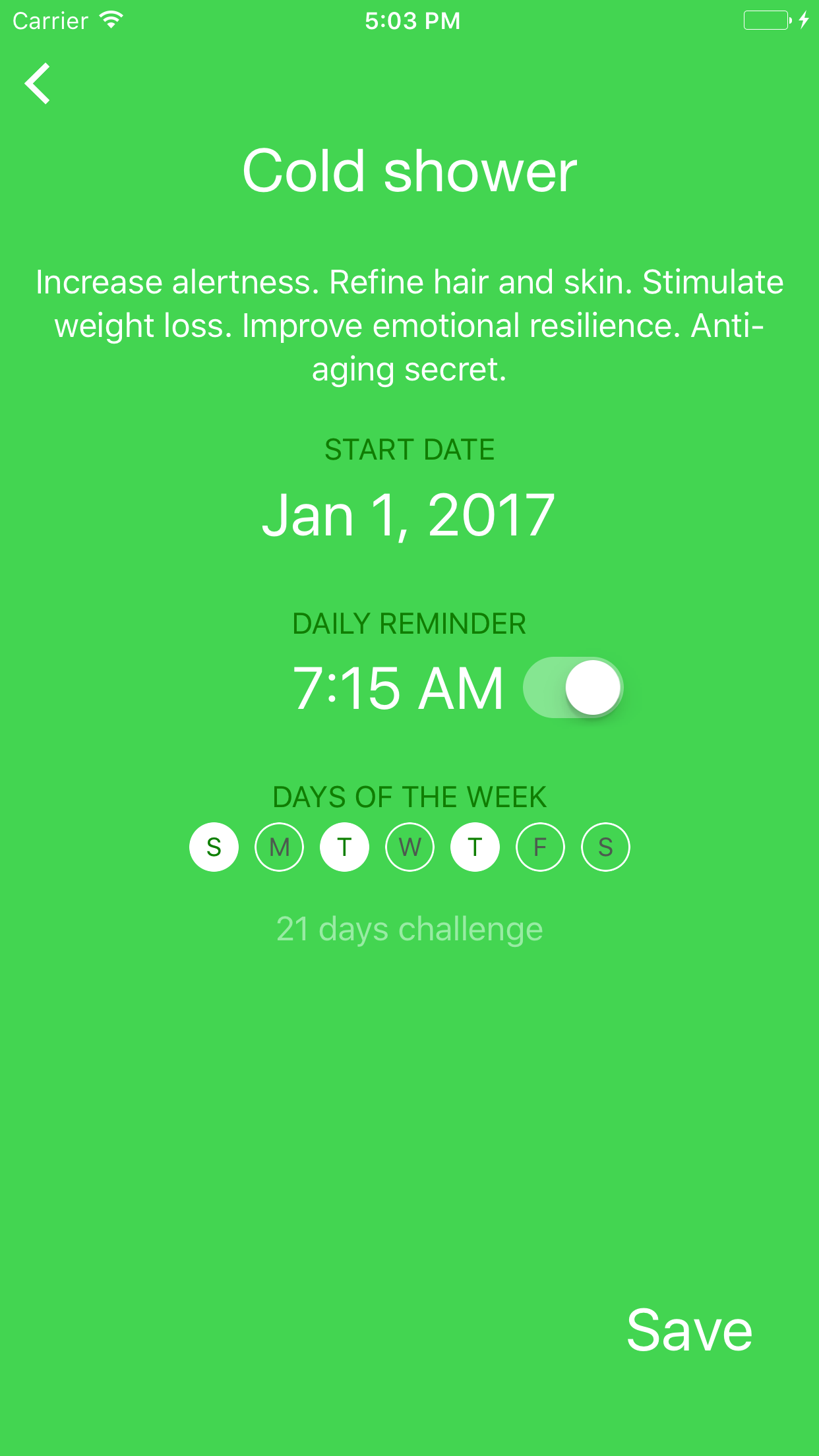 Selfcare Habits gallery image