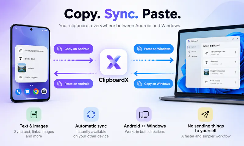 ClipboardX screenshot 2
