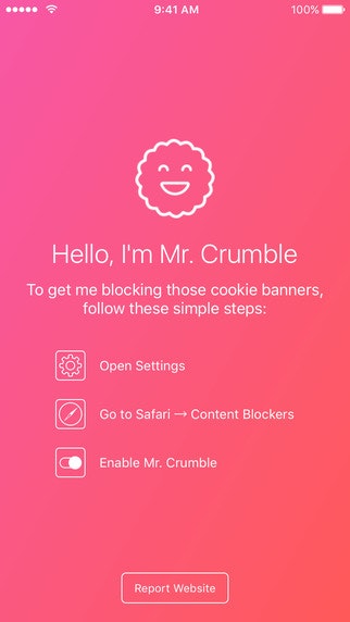 Mr. Crumble gallery image