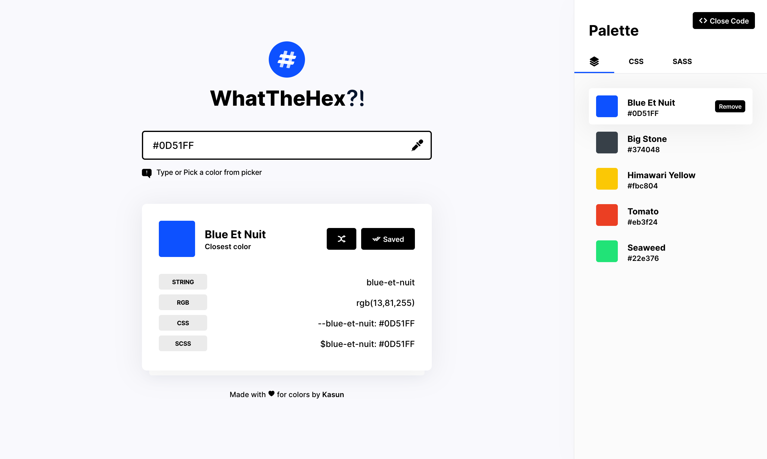 WhatTheHex?! gallery image