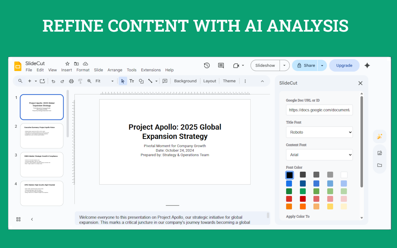 SlideCut gallery image
