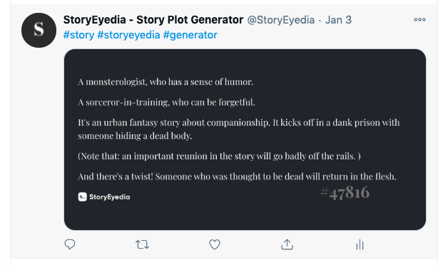 Story Plots  on Twitter gallery image