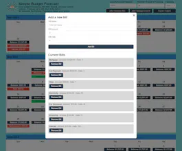 SimpleBudgetForecast.com gallery image