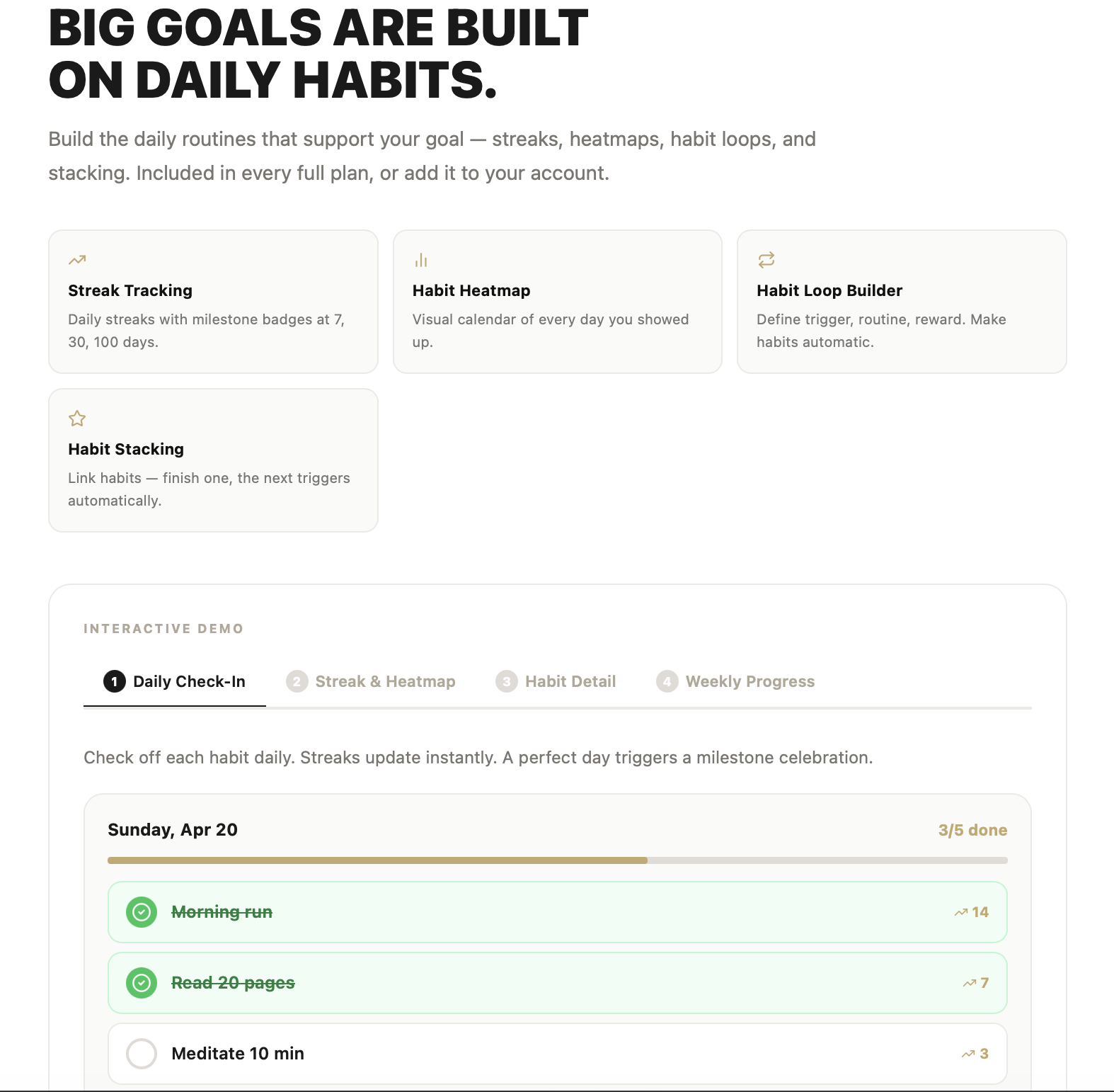 Goal Accomplishment Made Easy™ gallery image