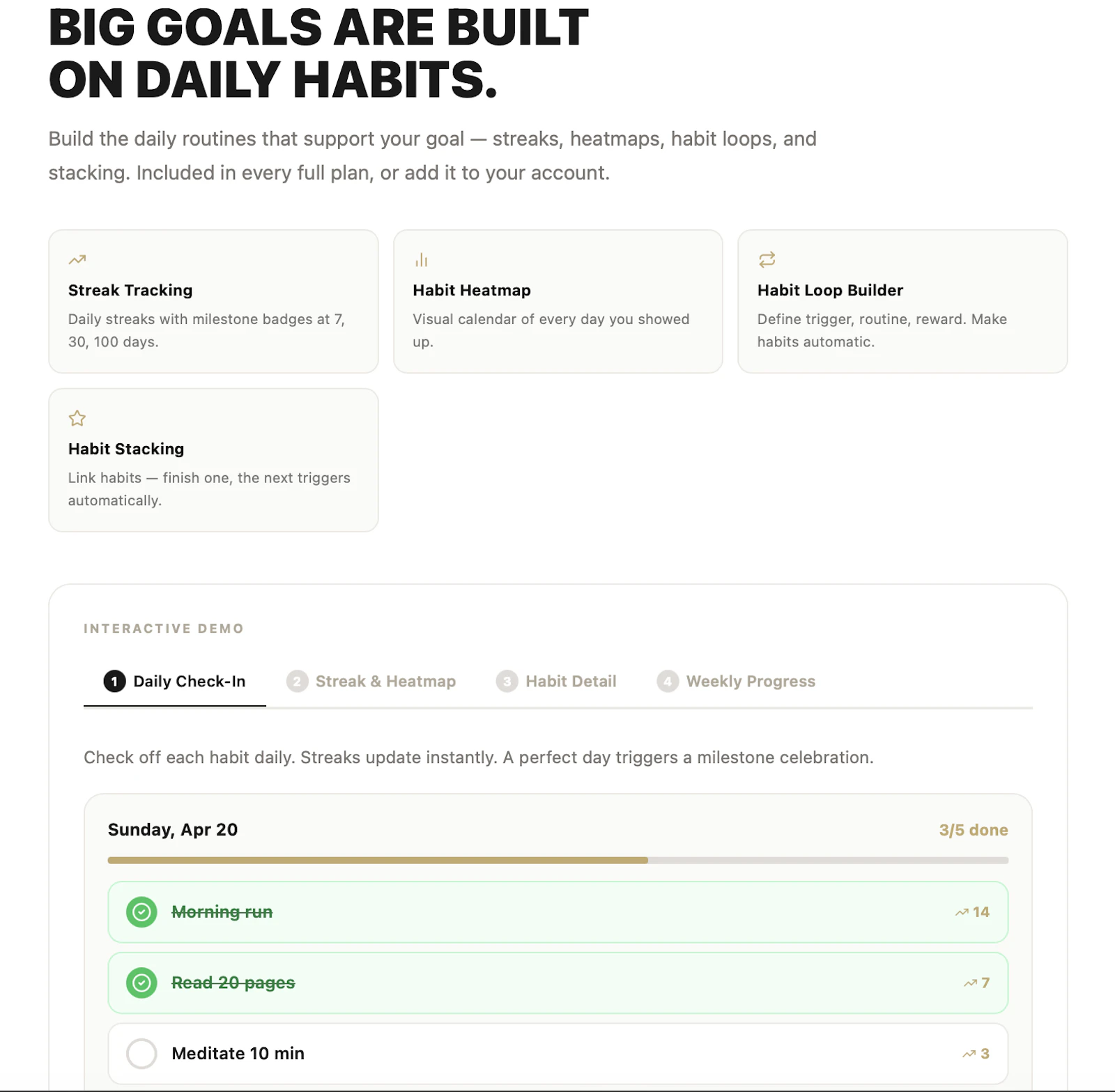 Goal Accomplishment Made Easy™ screenshot 5