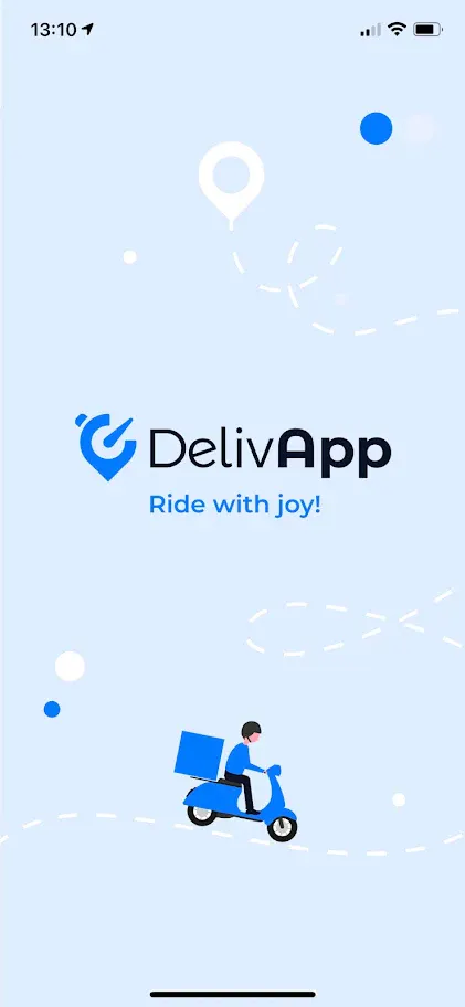 DelivApp gallery image