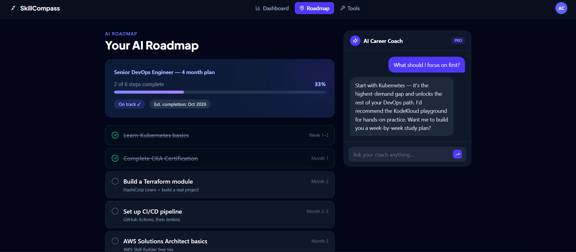 SkillCompass gallery image