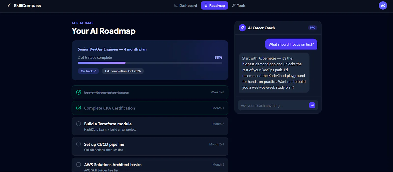 SkillCompass screenshot 4