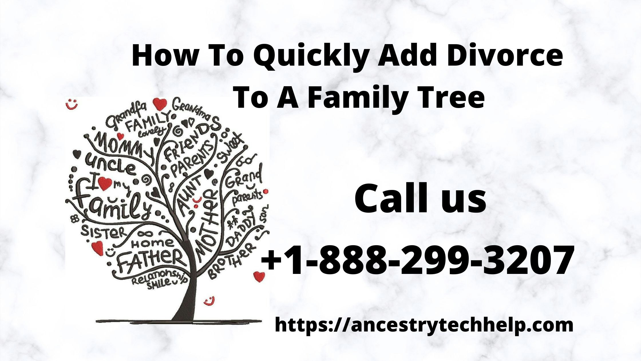  Quickly Add Divorce To A Family Tree