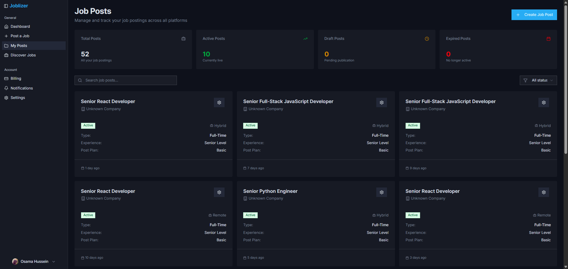 Joblizer gallery image