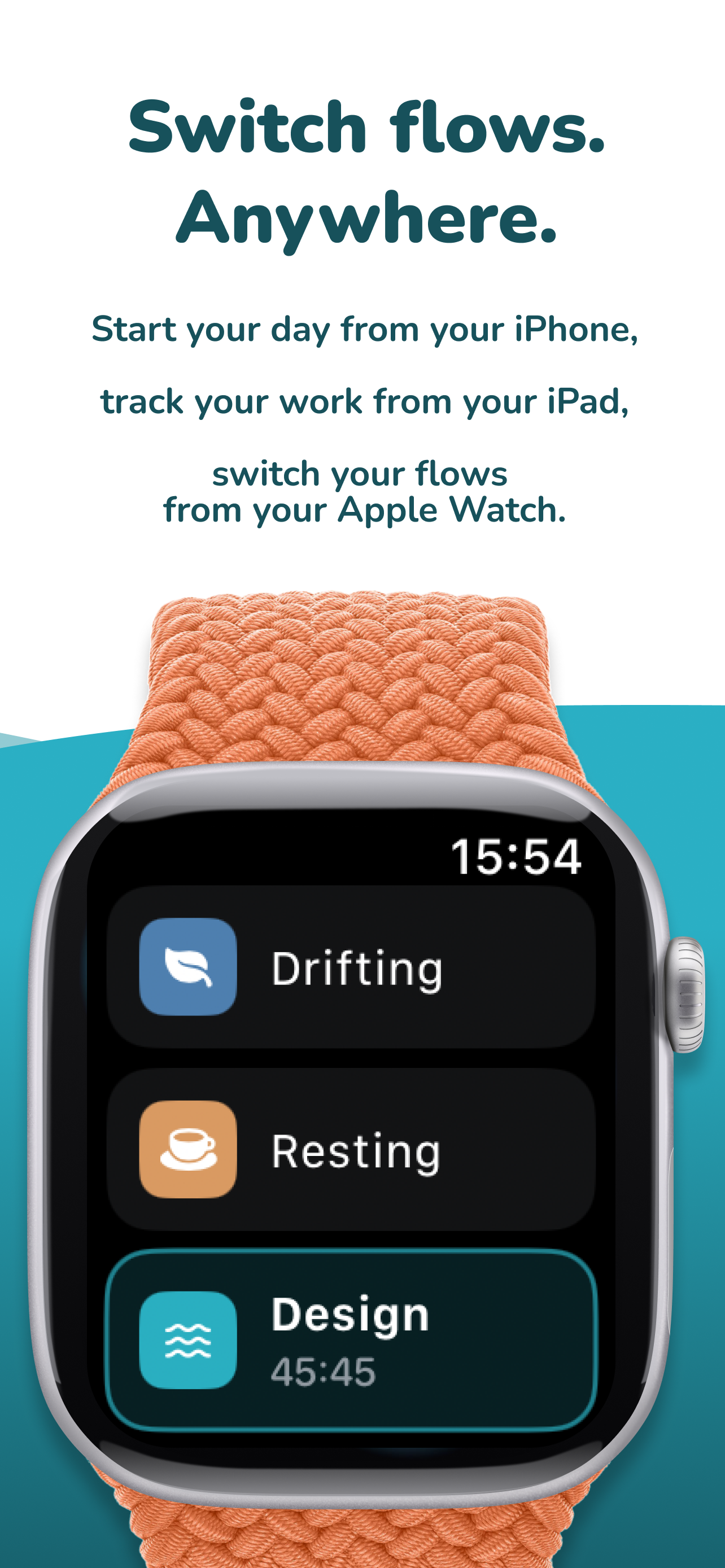 Flows · Time Tracker gallery image