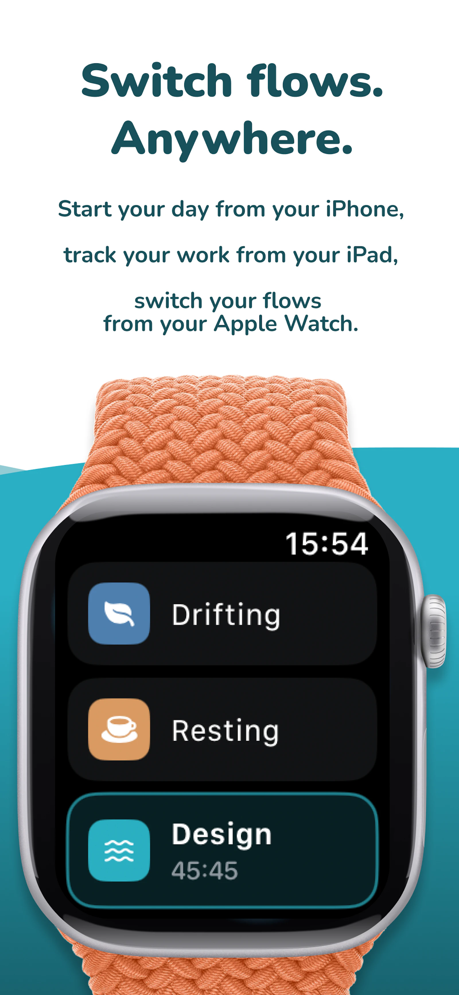 Flows · Time Tracker screenshot 8