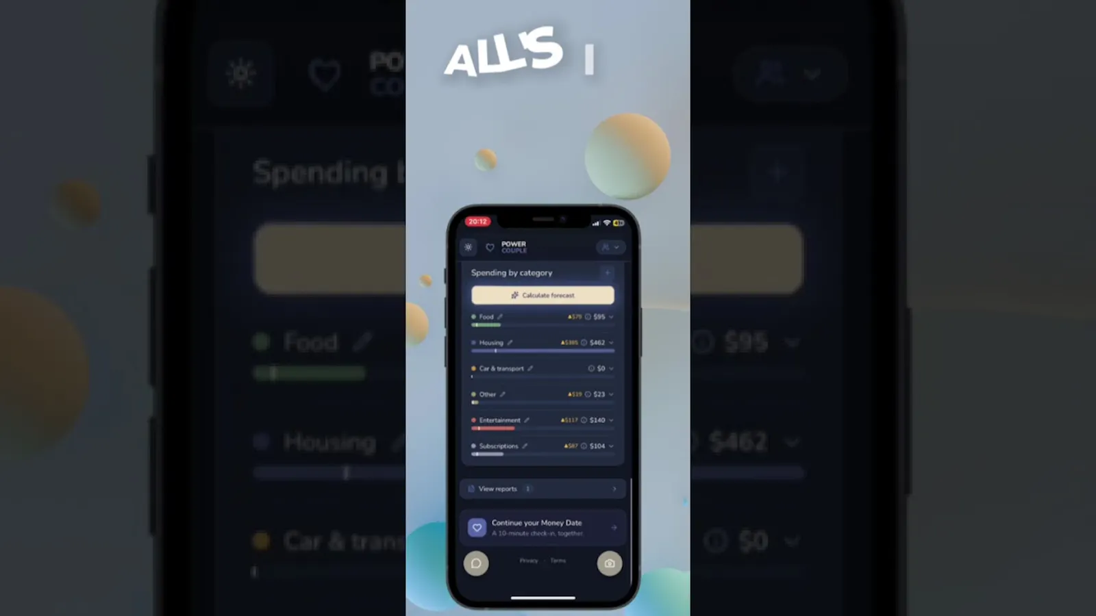 Power Couple - Shared Finances screenshot 1 (video preview)