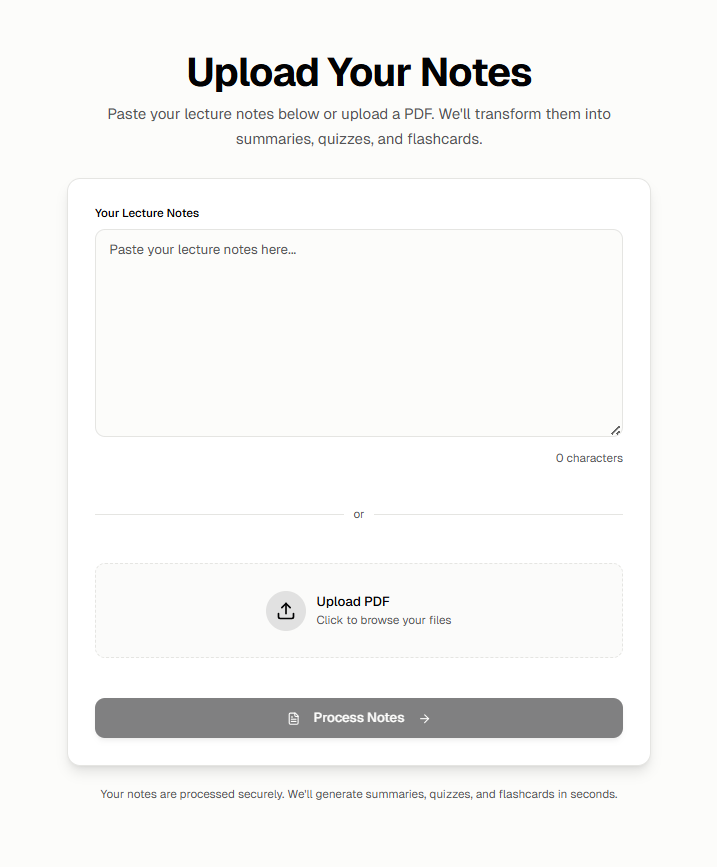 Summarizer - Screenshot 2 showing product features and functionality