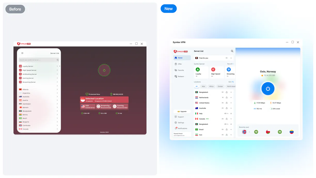 Symlex VPN: Fast & Safe VPN gallery image