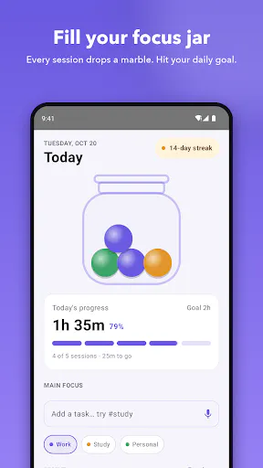 Daily Focus: Pomodoro Timer gallery image