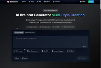 BrainrotArts AI gallery image