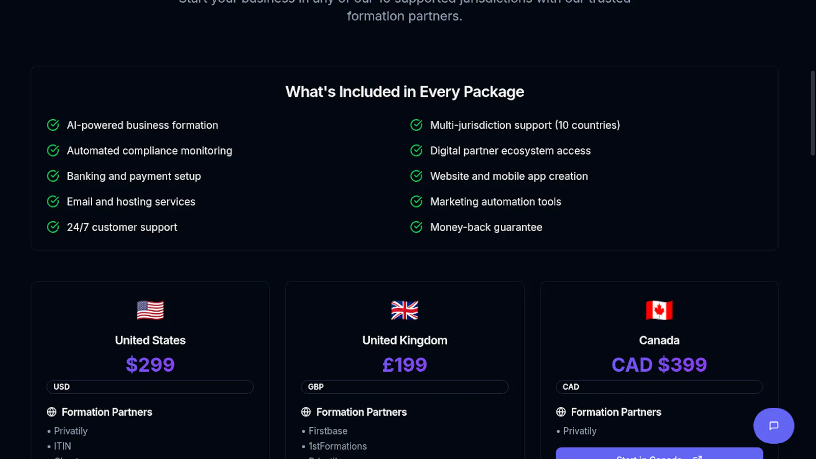 FoundStart 2.0 screenshot 6