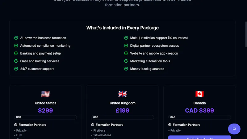 FoundStart 2.0 screenshot 6