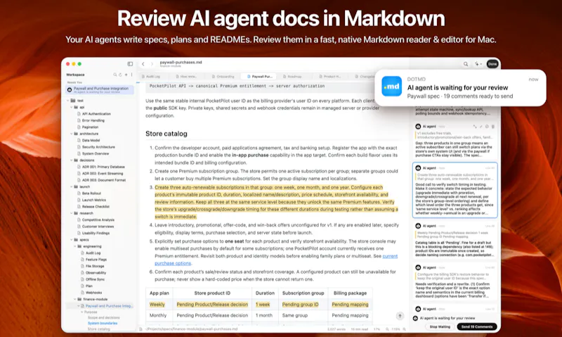 DotMD screenshot 2