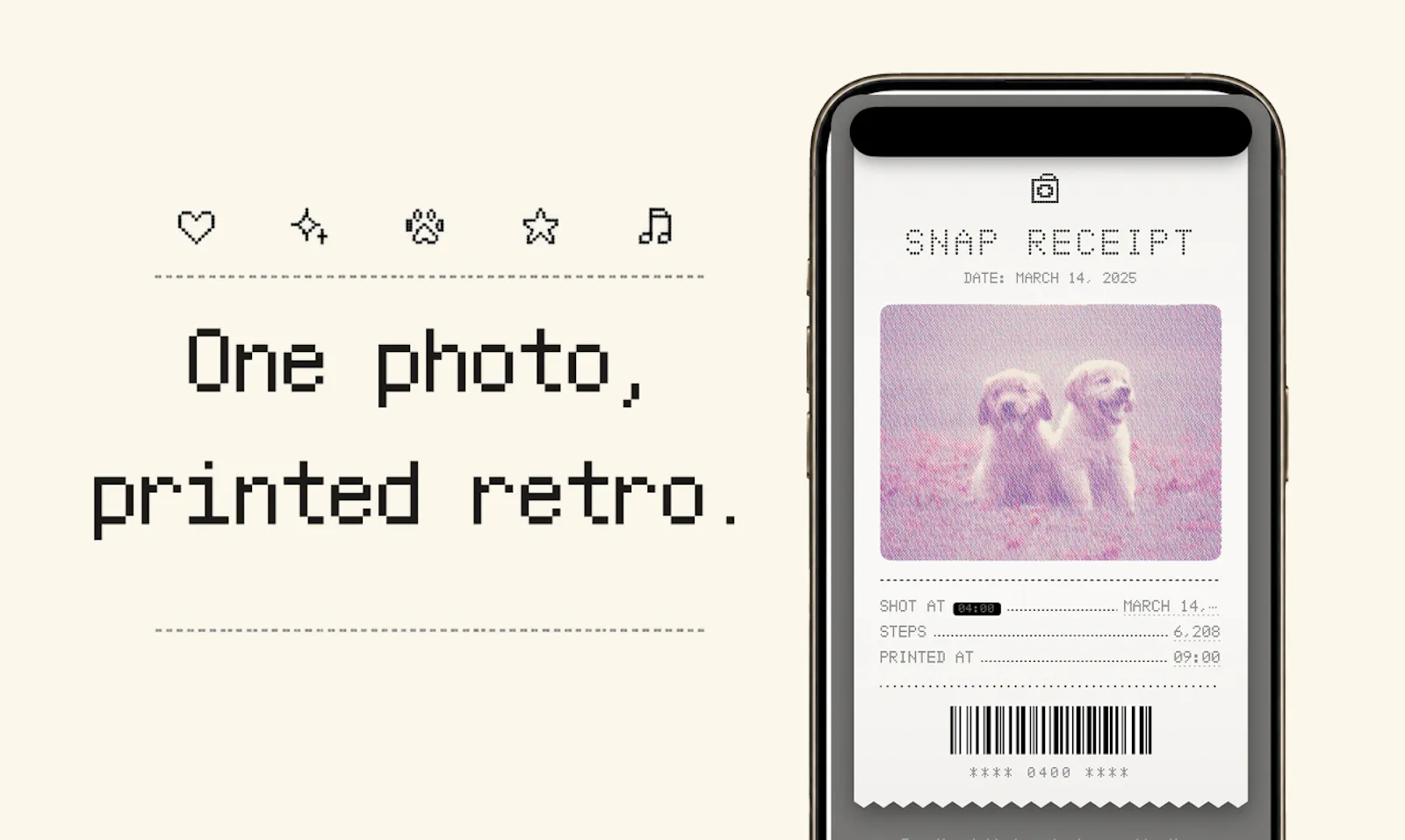 YOU Receipt screenshot 2