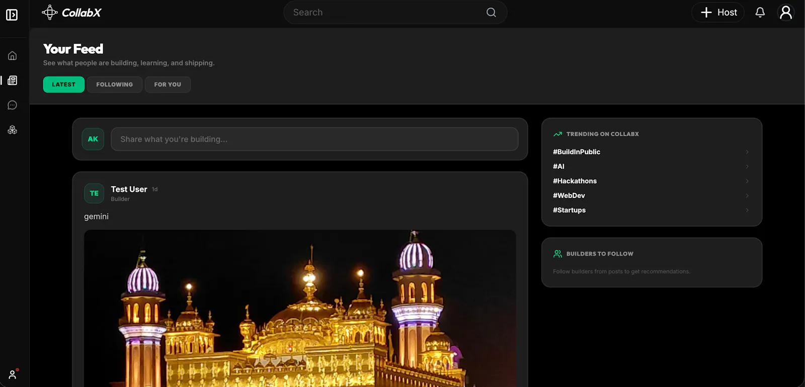 CollabX screenshot 4