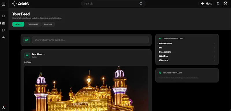 CollabX screenshot 4