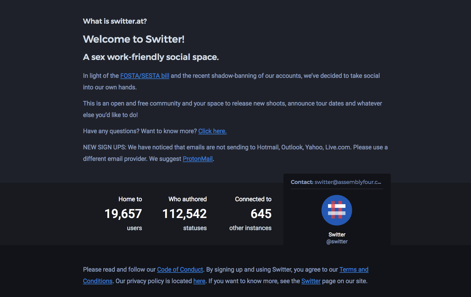 Switter gallery image