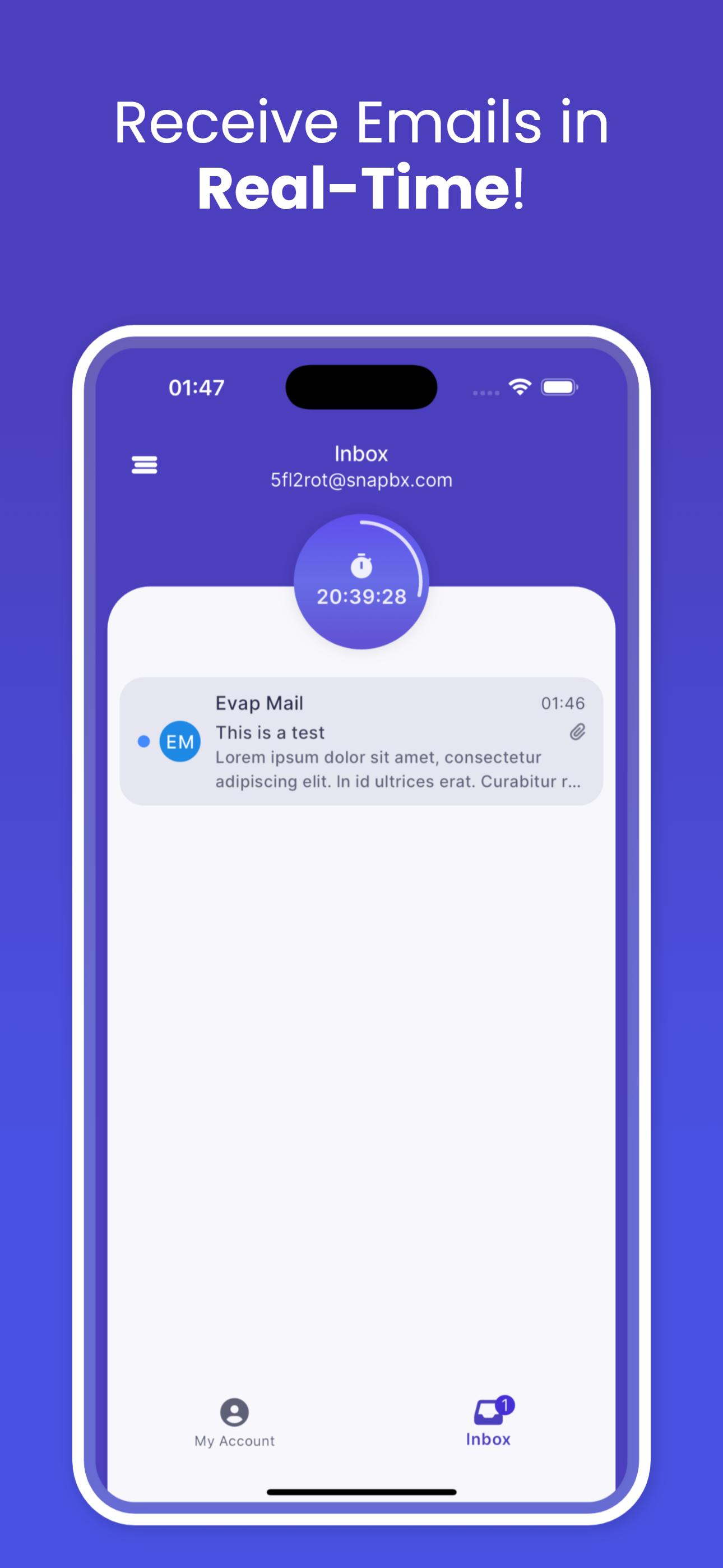Evap Mail - Indirizzo email temporaneo media 3