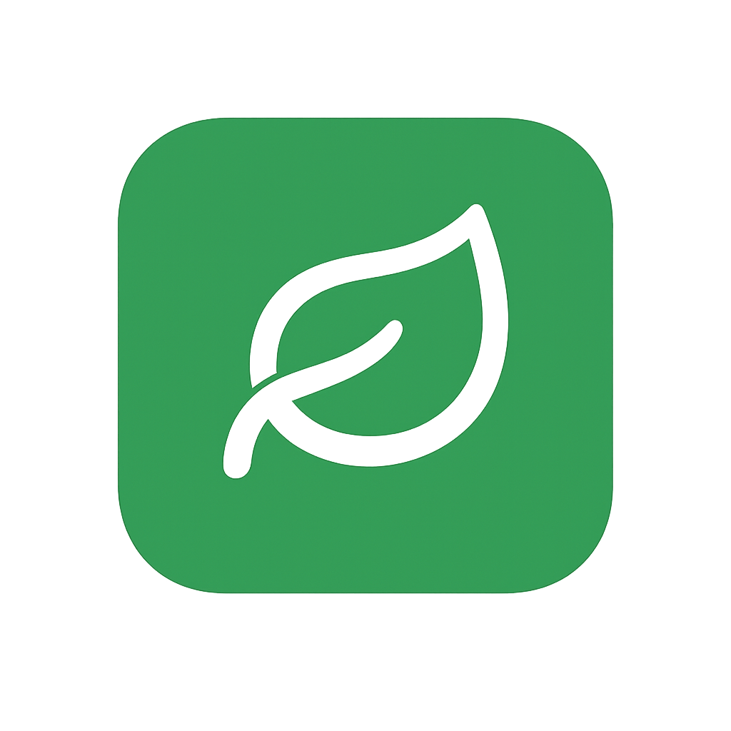 CarbonGauge - Product Hunt launch logo and brand identity