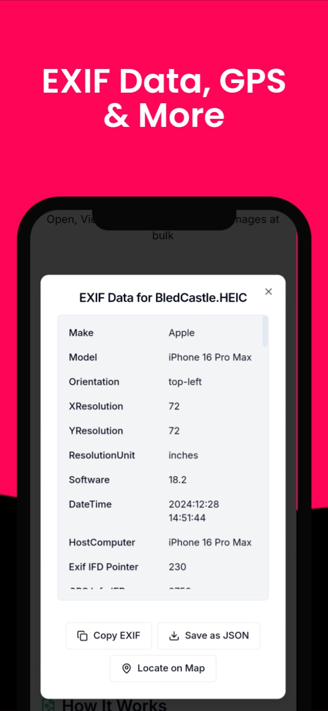 JPG ProへのHeic - ブラウザのプライバシーファーストHEICイメージコンバーターメディア3