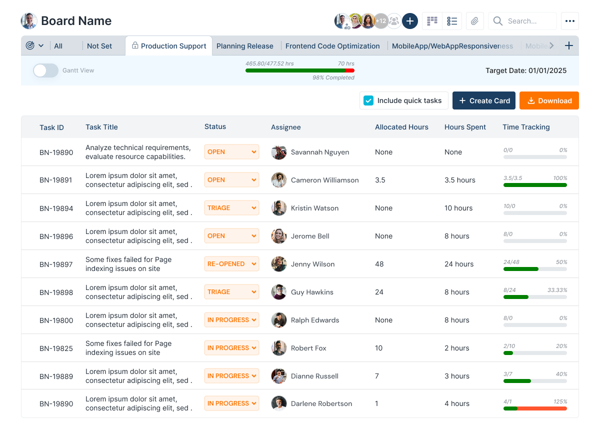 TaskBoard gallery image