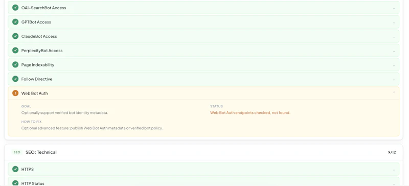 GEO Checker for AI Search screenshot 6