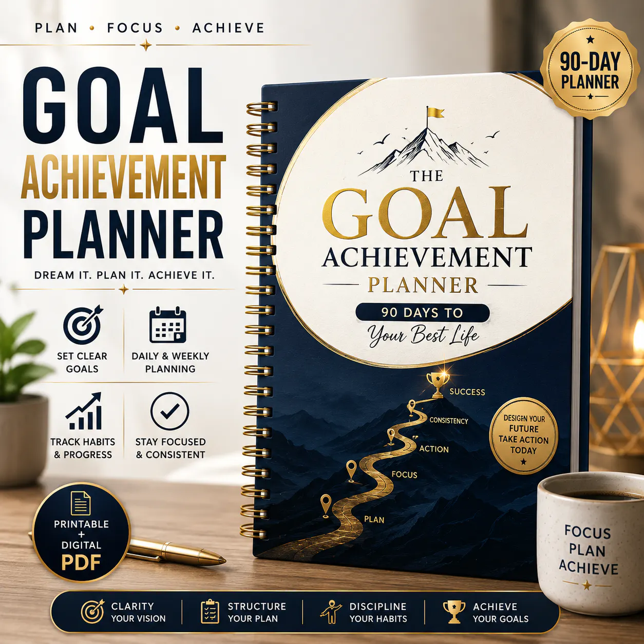 The Goal Achievement Planner   gallery image