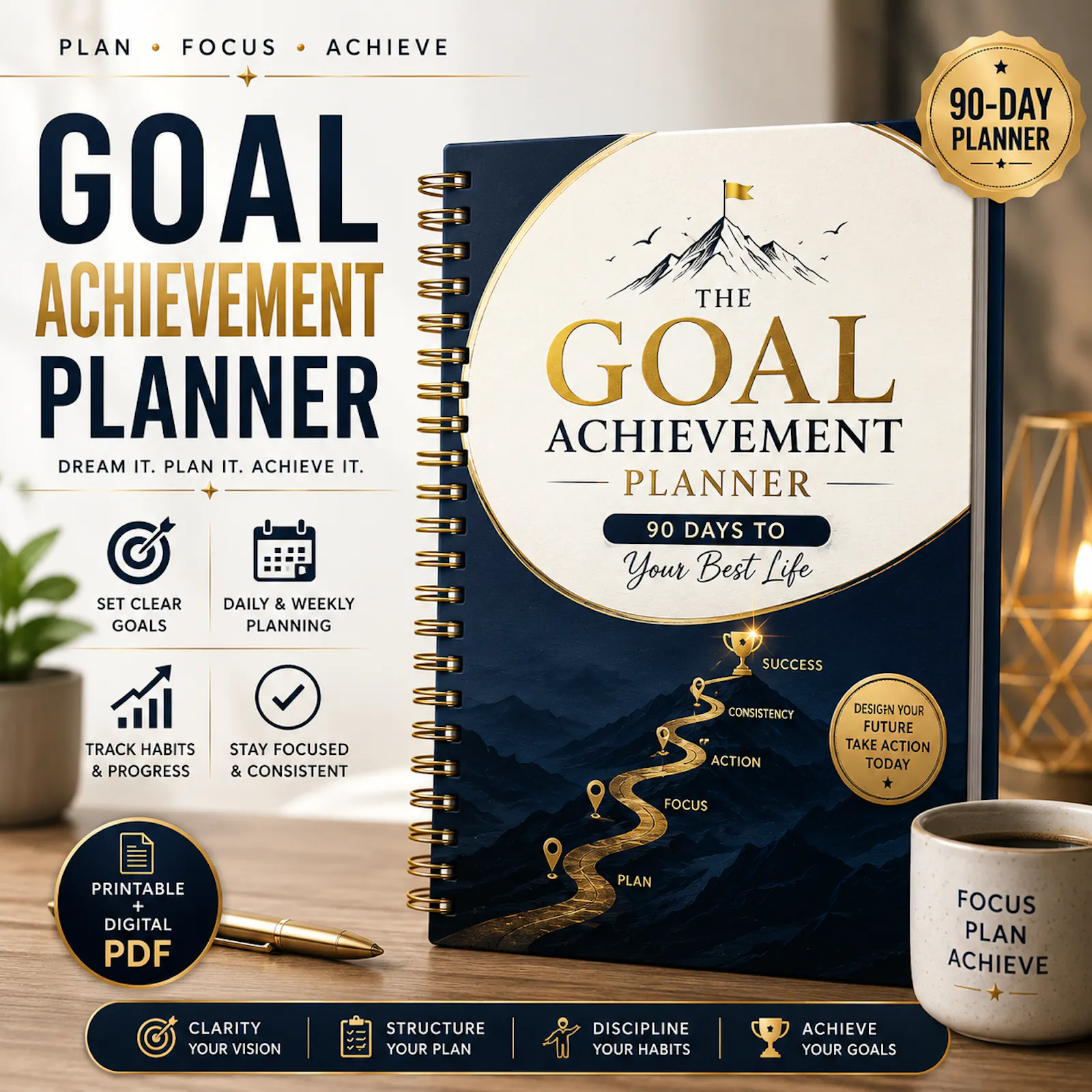 The Goal Achievement Planner   screenshot 2