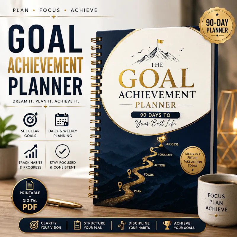 The Goal Achievement Planner   screenshot 2